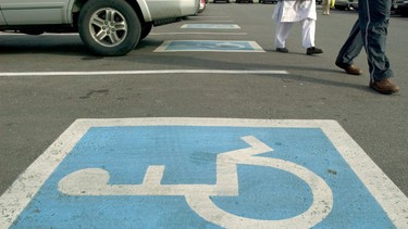 As soon as Christmas shopping begins, parking spaces become scarce. That sometimes leaves people who need those spots travelling long distances as able-bodied people take their accessible parking spaces.