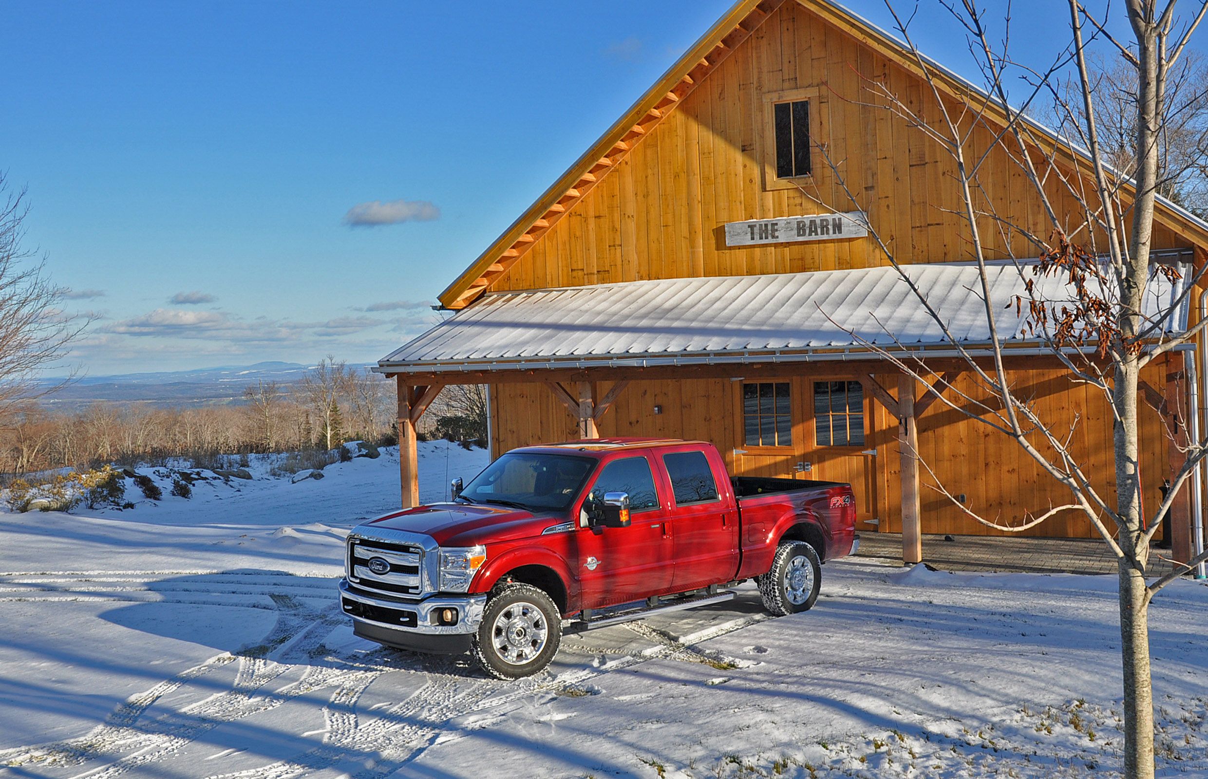 2015 Ford F-250 Super Duty 4x4 diesel
