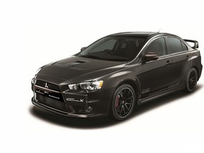 Mitsubishi is officially bidding farewell to the Lancer Evolution with the new Final Concept.