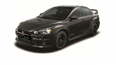 Mitsubishi is officially bidding farewell to the Lancer Evolution with the new Final Concept.