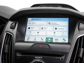 Ford's latest infotainment system, Sync 3, is no longer based on a Microsoft operating system.