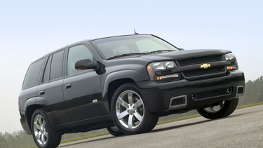 The 2006 Chevrolet TrailBlazer is part of the most recent GM recall.