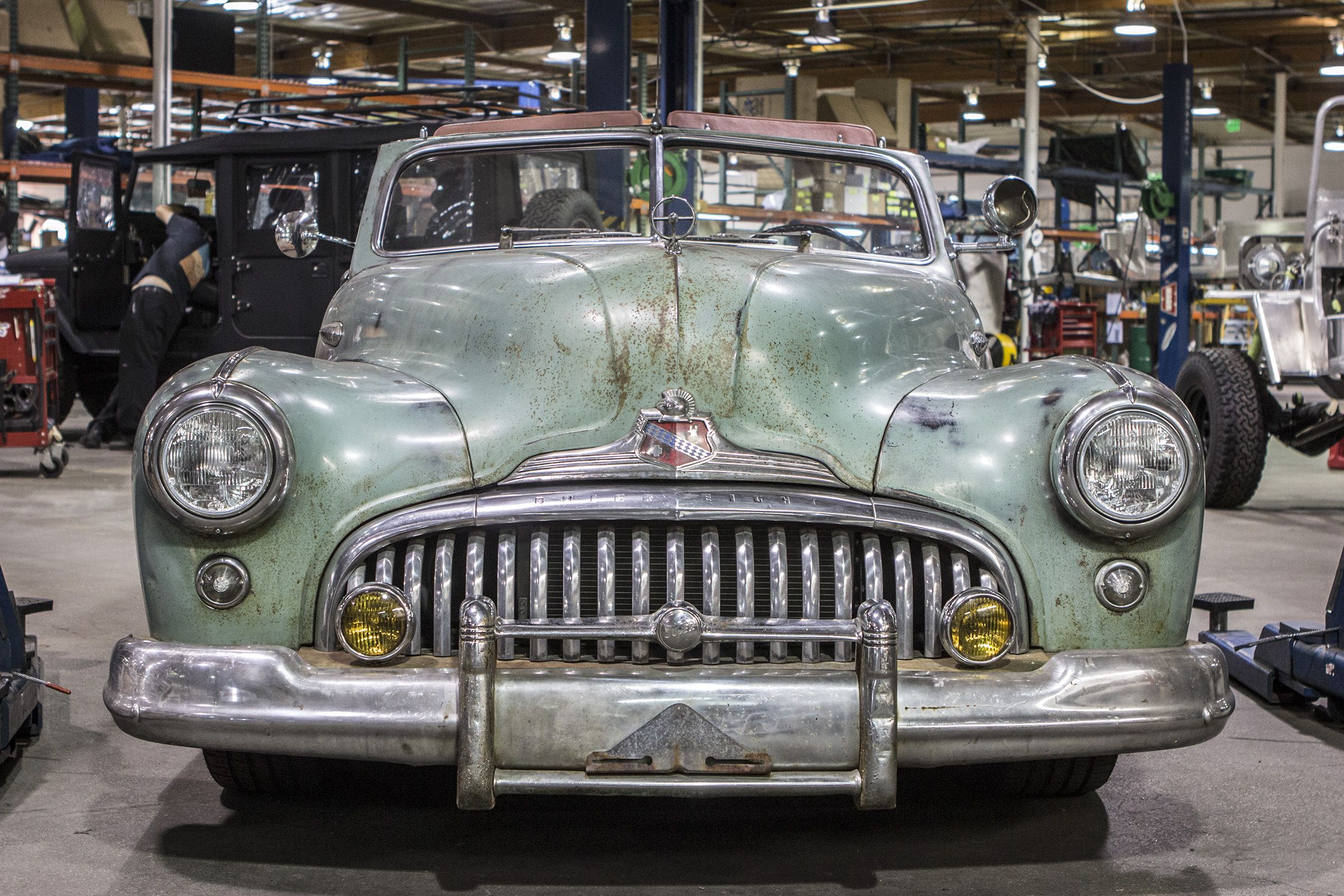 ICON Derelicts: Bringing vintage cars into the modern age | Driving