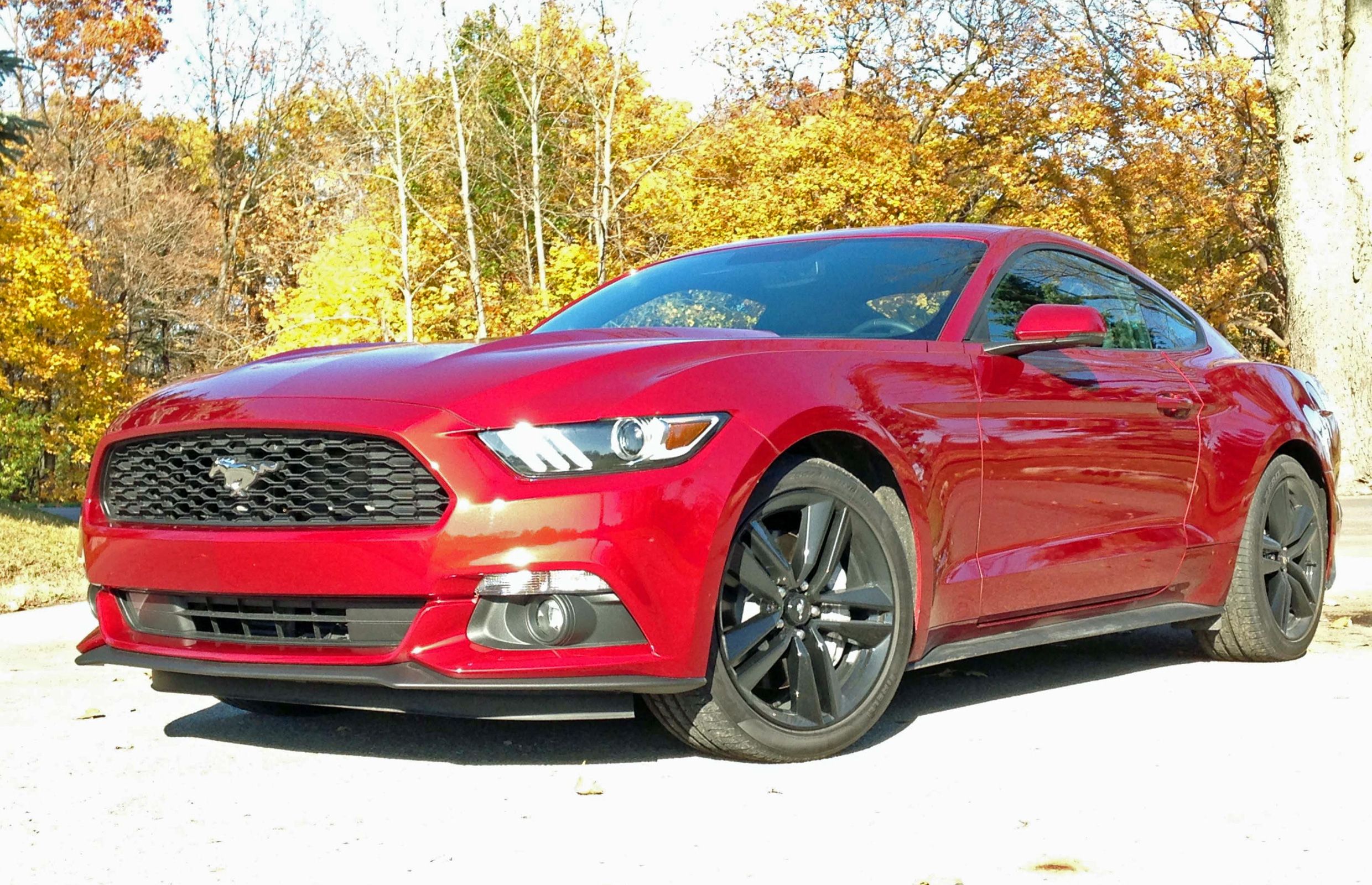 Sixth generation Ford Mustang
