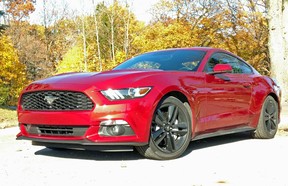 Sixth generation Ford Mustang