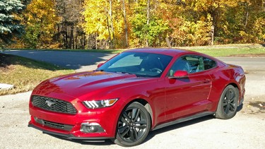 2015 Ford Mustang EcoBoost Premium