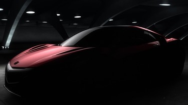 The 2016 Acura NSX.