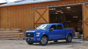 2015 Ford F-150.