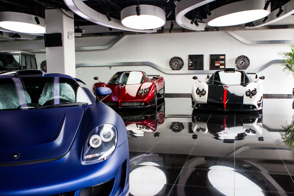 London declared supercar capital of the world