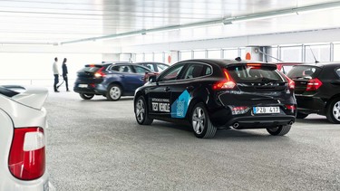 Volvo Autonomous Driving System