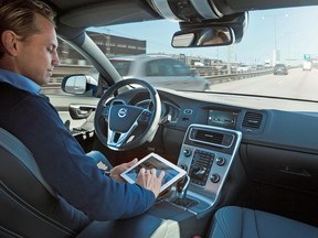 Volvo Autonomous Driving System