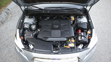 Subaru could be the next automaker to phase out its six-cylinder engines and replace them with turbo-fours.