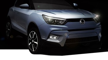 Would you buy a Ssangyong?