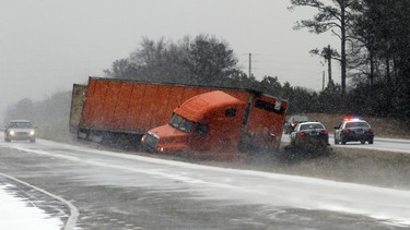Life is just too short, and too precious to take dumb ass chances in the winter driving conditions, write Big Rigs columnist John. G. Stirling. It’s just a job, he adds, and it’s not worth a life.