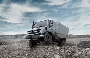 The Unimog was originally built for farmers, but today it has many more uses.