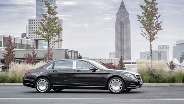 The Mercedes-Maybach S600 starts at just under $200,000 in the U.S.