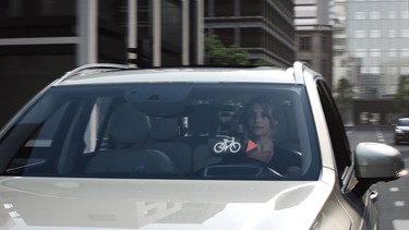Volvo is working on a new technology that wirelessly connects cars with cyclists.