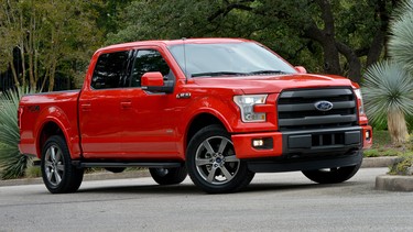 Of six recalls announced today, Ford is calling back 37,000 F-150 pickups over adaptive cruise control hiccups.