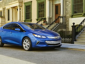 The 2016 Chevrolet Volt starts at $33,995 in the U.S. before any incentives.