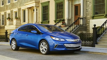 The 2016 Chevrolet Volt starts at $33,995 in the U.S. before any incentives.