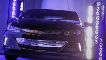 GM took to the Consumer Electronics Show in Las Vegas with a sneak peek of the 2016 Volt.