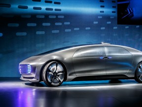 Mercedes-Benz envisions its F 015 Luxury in Motion concept to be on the road as early as 2030.