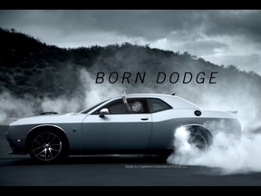 Dodge's Super Bowl 2015 commercial.