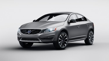 The 2015 Volvo S60 Cross Country.
