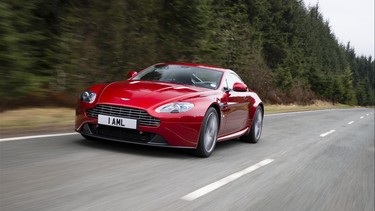 2015 Aston Martin Vantage V8