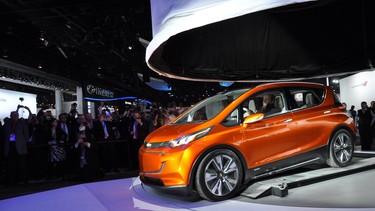 2017 Chevrolet Bolt