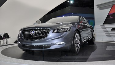 2015 Buick Avenir Concept