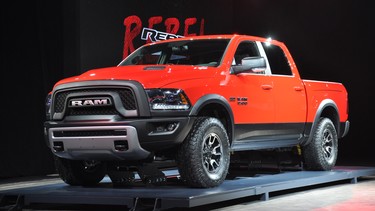 2016 Ram 1500 Rebel