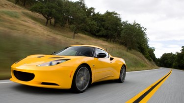 We could see a new version of the Lotus Evora at this year's Geneva Motor Show.