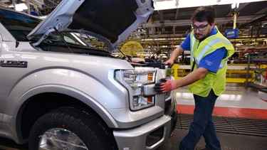 Ford's F-150 is one of the few mainstream vehicles to go all-aluminum.