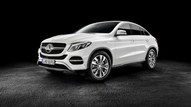 Mercedes-Benz is banking on another year of impressive sales with the help of the GLE Coupe.