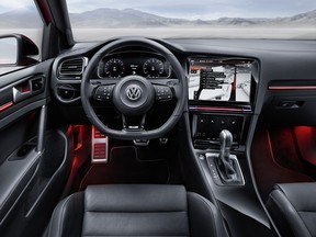 Volkswagen's Golf R Touch concept.
