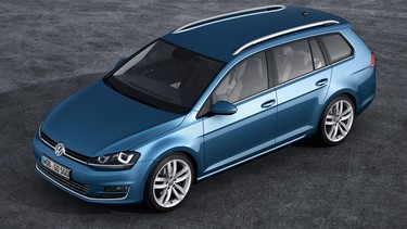 The 2015 Volkswagen Golf Sportwagon will be available in Canada this March.