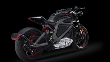Harley Davidson's all-electric Project LiveWire.