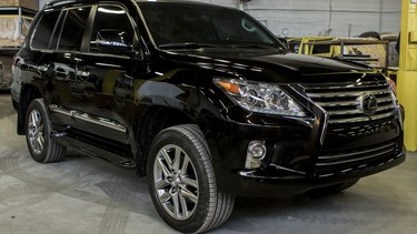 INKAS Armored Lexus LX570