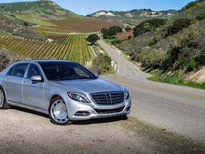 Canadian pricing isn't out yet, but in the U.S. the Mercedes-Maybach S600 costs $189,350 plus options.