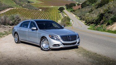 Canadian pricing isn't out yet, but in the U.S. the Mercedes-Maybach S600 costs $189,350 plus options.