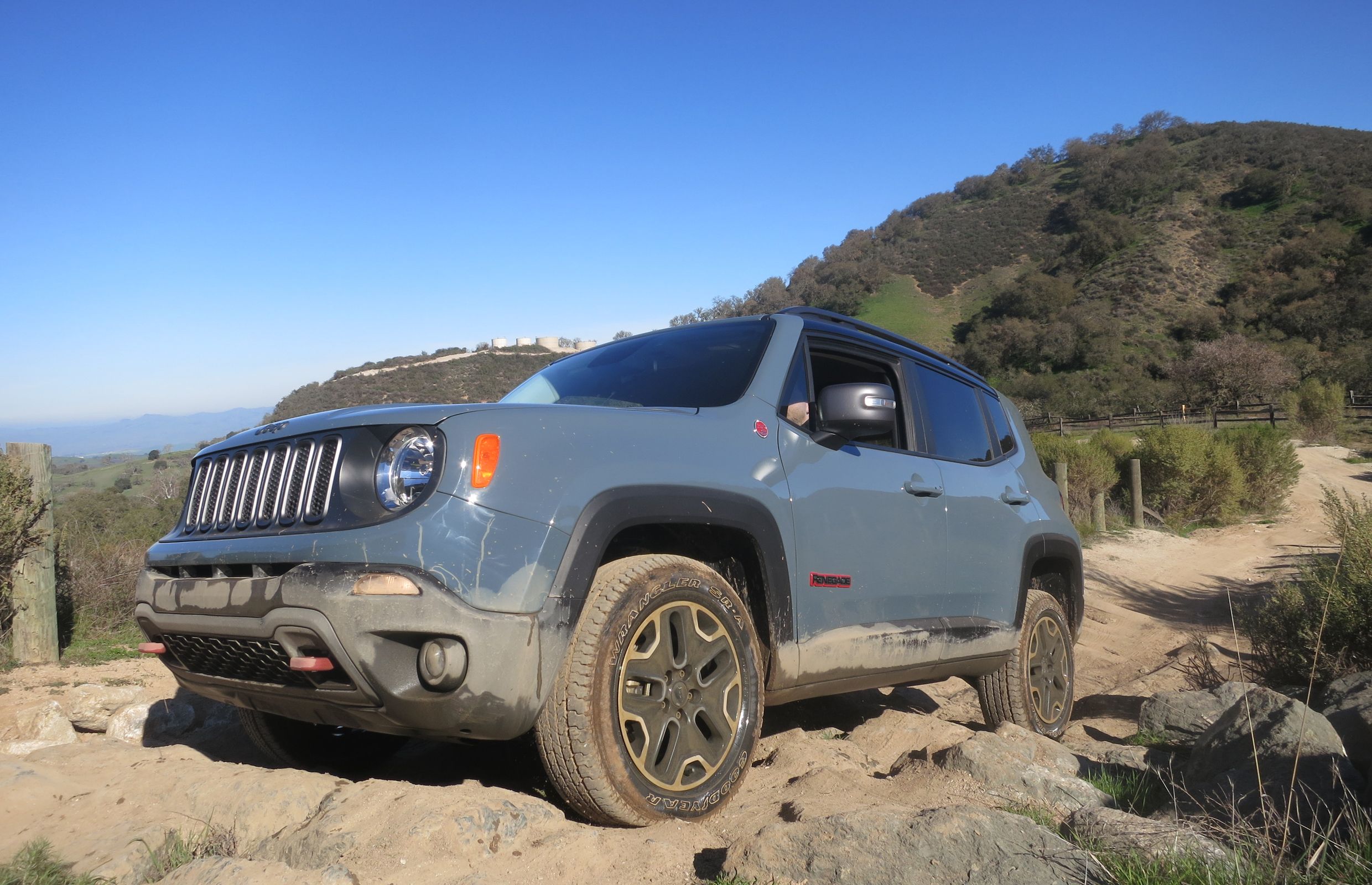 First Drive: 2015 Jeep Renegade
