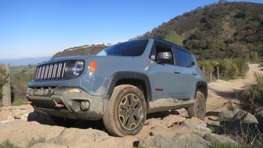 The 2015 Jeep Renegade.