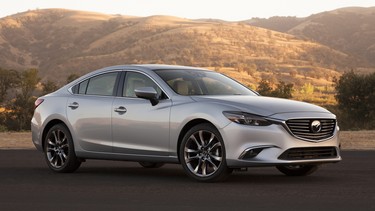 There's a chance the Mazda6 could see an all-wheel-drive option after 2016.