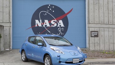 Nissan has partnered with NASA to develop autonomous technology.