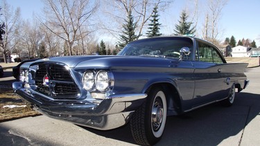 Mark Hopkins' 1960 Chrysler 300F.