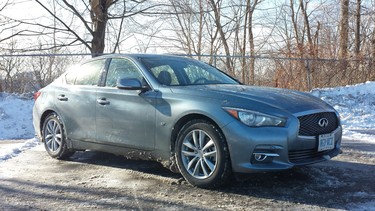 2015 Infiniti Q50 AWD