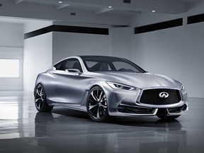 Infiniti has pulled the wraps off its new Q60 concept ahead of next week's Detroit Auto Show.