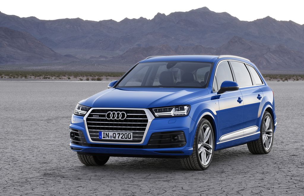 Audi working on Q8 full-size SUV to challenge Mercedes-Benz GL | Driving