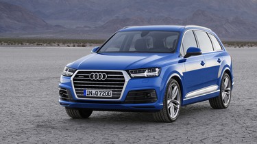 The Q7 (pictured) is curently Audi's flagship SUV, but the German automaker will change that by adding a new full-size Q8 to its lineup by 2020.